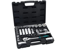 Jogo de Soquetes Stels 135799 - 41 Peças