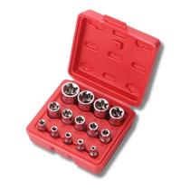 Jogo de Soquetes Torx Femea Com 14 Peças - Delta DT-JSQ02 Jogo de Soquetes Torx Femea Com 14 Peças - Delta DT-JSQ02