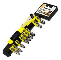 Jogo De Soquetes Troyatools 19 Em 1 Modelo Try6131 Prateado