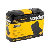 Jogo de soquetes vonder sextavados de impacto encaixe 1/2" 10mm a 24mm 8 peças Jogo de soquetes vonder sextavados de impacto encaixe 1/2" 10mm a 24mm 8 peças