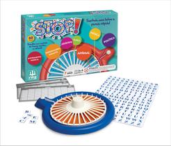 Jogo De Stop Para Família Com Roleta Nig Brinquedos