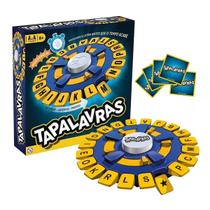 Jogo de Stop Que Trava Letras Tapalavras Tabuleiro Multikids