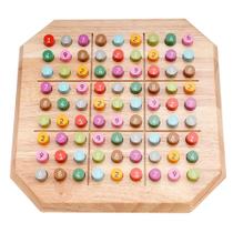 Jogo de Sudoku Beech Wood para crianças e adultos com grade 9x9 e 6x6 Jogo de Sudoku Beech Wood para crianças e adultos com grade 9x9 e 6x6