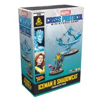 Jogo de super-heróis de mesa Atomic Mass Marvel Crisis Protocol