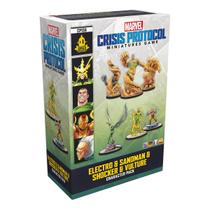 Jogo de super-heróis de mesa Atomic Mass Marvel Crisis Protocol Jogo de super-heróis de mesa Atomic Mass Marvel Crisis Protocol