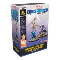 Jogo de super-heróis de mesa Atomic Mass Marvel Crisis Protocol Jogo de super-heróis de mesa Atomic Mass Marvel Crisis Protocol