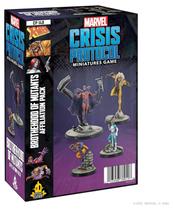 Jogo de super-heróis de mesa Marvel Crisis Protocol Brotherhood