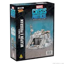 Jogo de super-heróis de mesa Marvel Crisis Protocol Weapon X Jogo de super-heróis de mesa Marvel Crisis Protocol Weapon X