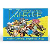 Jogo de tabela periódica Science Ninjas Valence para crianças de 8 a 12 anos
