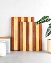 Jogo de Tábua P/ Cortes Cozinha e Frios 45 35cm Decor Jogo de Tábua P/ Cortes Cozinha e Frios 45 35cm Decor