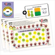Jogo de Tabuada Circuito da Subtração