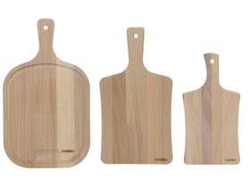 Jogo de Tábuas de Corte de Madeira Tramontina Tauarí 3 Peças
