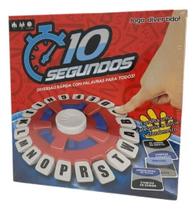 Jogo De Tabuleiro 10 Segundos Que Trava Letras Tapalavras Vermelho