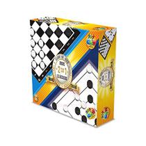Jogo De Tabuleiro 2 Em 1 Dama E Trilha