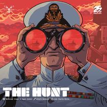 Jogo de tabuleiro 25th Century Games The Hunt WWII Naval Battle