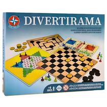 Jogo De Tabuleiro 4 Em 1 Divertirama Estrela Jogo De Tabuleiro 4 Em 1 Divertirama Estrela
