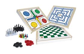 Jogo de Tabuleiro 4x1 Jogo de Tabuleiro 4x1