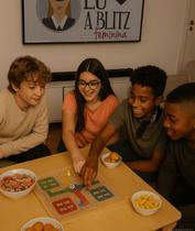 Jogo De Tabuleiro 5 Em 1 Ludo - Dama - Trilha - Xadrez E Dominó IOB