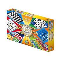 Jogo De Tabuleiro 6 Em 1 Clube Do Jogo (Dama/Tri Jogo De Tabuleiro 6 Em 1 Clube Do Jogo (Dama/Tri