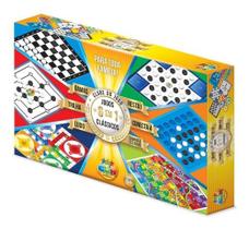 Jogo De Tabuleiro 6 Em 1 Clube Do Jogo Dama/tri