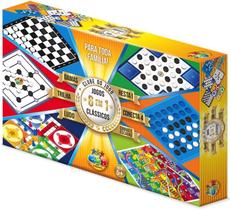 Jogo de Tabuleiro 6 Jogos em 1 Clube do Jogo Jogo de Tabuleiro 6 Jogos em 1 Clube do Jogo
