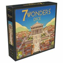 Jogo de Tabuleiro 7 Wonders Dice Galapagos