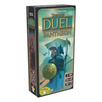 Jogo de tabuleiro 7 Wonders Duel Pantheon Expansion para 2 jogadores