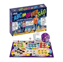 Jogo De Tabuleiro Abc Da Diversão - Tóia