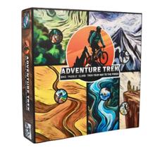 Jogo de tabuleiro Adventure Trek Strategy para 2 a 5 jogadores com mais de 14 anos