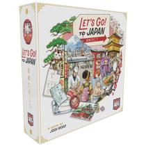 Jogo de tabuleiro AEG Let's Go! para o Japão, contando histórias de 1 a 4 jogadores
