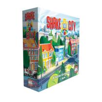 Jogo de Tabuleiro AEG Shake That City de Colocação de Peças para 1 a 4 Jogadores