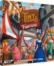 Jogo de tabuleiro AEG Tiny Towns Fortune Expansion 1-6 jogadores 14+