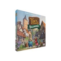 Jogo de tabuleiro AEG Tiny Towns: Villagers Expansion 1-6 jogadores com mais de 14 anos