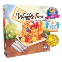 Jogo de tabuleiro AEG Waffle Time Abstract Strategy 1-4 jogadores 10+