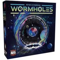 Jogo de tabuleiro AEG Wormholes Galactic 1-5 jogadores 45-60 min de idade 10+ Jogo de tabuleiro AEG Wormholes Galactic 1-5 jogadores 45-60 min de idade 10+