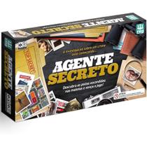 Jogo de Tabuleiro Agente Secreto 1115 Nig Brinquedos