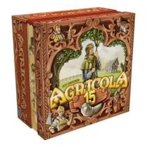 Jogo de Tabuleiro Agrícola 15ª Edição de Aniversário Jogo de Tabuleiro Agrícola 15ª Edição de Aniversário