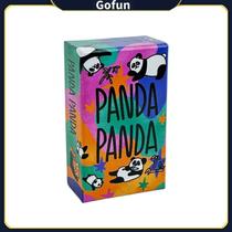 Jogo de tabuleiro Allplay Panda Panda Tiny Box Card 2-4 jogadores