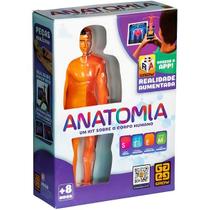 Jogo De Tabuleiro Anatomia Realidade Aumentada Grow