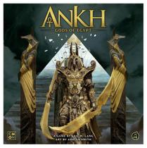 Jogo de tabuleiro Ankh Gods of Egypt Base Strategy para maiores de 14 anos