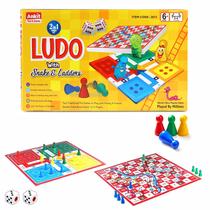 Jogo de tabuleiro Ankit Toys & Games Ludo and Snake & Ladders 6+ Years