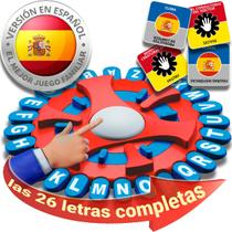 Jogo de tabuleiro Aodomis 26-Key Basta Spanish Family Friends 3+