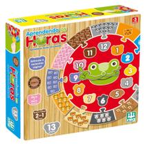 Jogo De Tabuleiro Aprendendo As Horas Da Nig Brinquedos 0419
