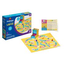Jogo de Tabuleiro Aprendendo em Libras 17598 Jogo de Tabuleiro Aprendendo em Libras 17598