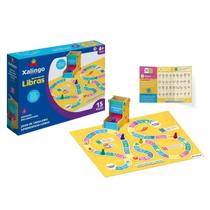 Jogo de tabuleiro aprendendo libras - xalingo - 17598 Jogo de tabuleiro aprendendo libras - xalingo - 17598