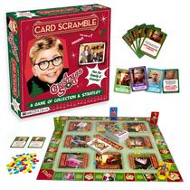 Jogo de tabuleiro AQUARIUS A Christmas Story Card Scramble