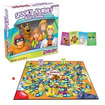 Jogo de tabuleiro AQUARIUS Scooby-Doo Journey para crianças e adultos