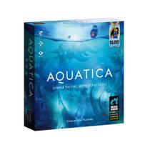 Jogo de tabuleiro Aquatica Strategy para adolescentes e adultos com mais de 14 anos