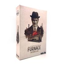 Jogo de tabuleiro Arcane Wonders Furnace: Interbellum com efeitos de texto Jogo de tabuleiro Arcane Wonders Furnace: Interbellum com efeitos de texto