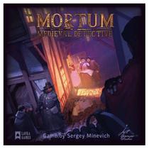 Jogo de Tabuleiro Arcane Wonders Mortum Detetive Medieval Jogo de Tabuleiro Arcane Wonders Mortum Detetive Medieval